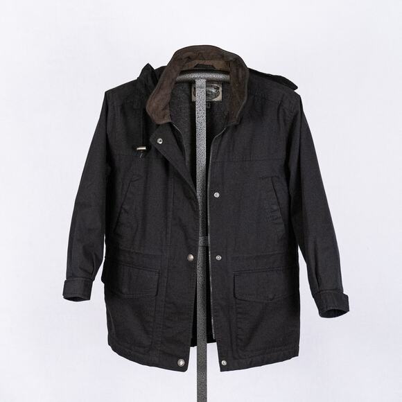 Pacific Trail London Fog Womens Fleece Lined Barn Jacket Chore Coat SMALL Petite - Picture 1 of 8